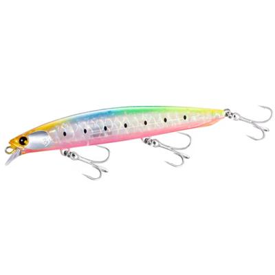 SHIMANO Shore Saltwater Lure Minnow Netsuna Hirame Minnow SR 110F Flash Boost 007 T Skewashi XF-110W