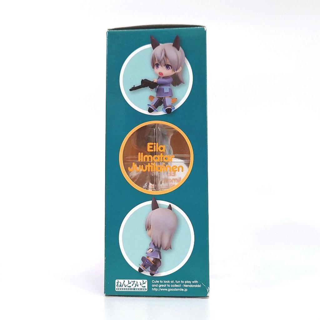 [USED] Nendoroid Eila Ilmatar Juutilainen Strike Witches