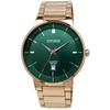 CITIZEN Quartz Watch Green Rose Gold Overseas Model [Citizen] Men's BI5123-52X [Item]
