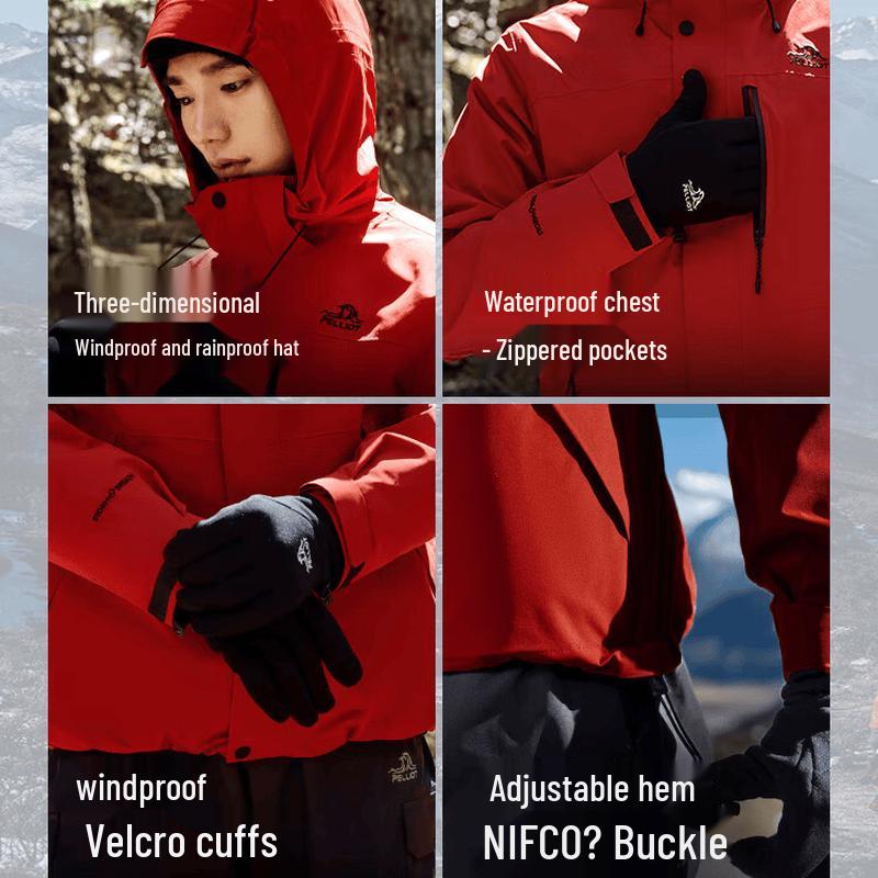 PELLIOT Classic 3.0 Mountain Series Women's 3-in-1 Jacket