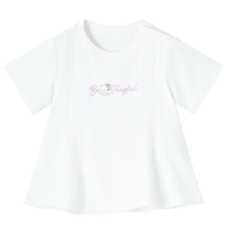 

B.Duck Girls Cooling Quick-Dry Short Sleeve T-Shirt 110CM