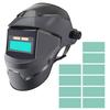 Auto Darkening Welding Helmet Blue Light Blocking Large Viewing Welding