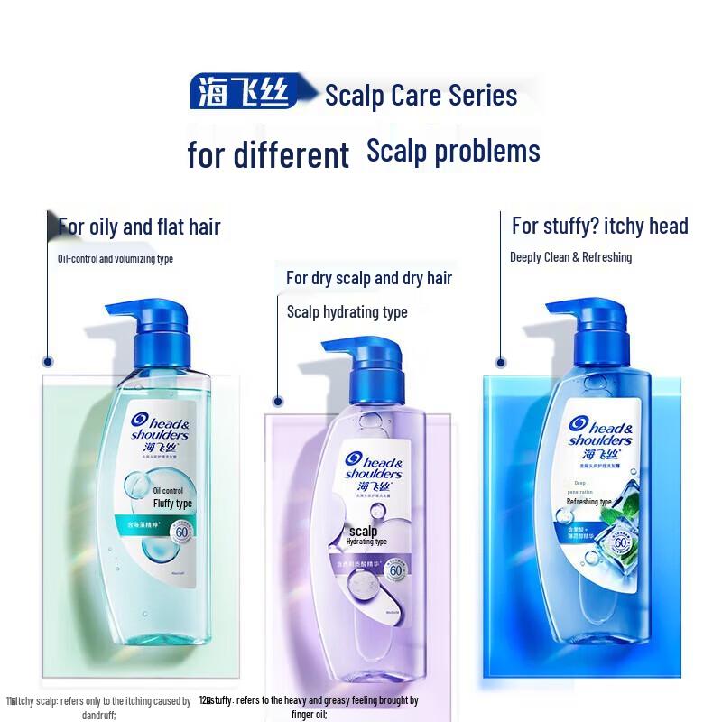Head & Shoulders Deep Purifying Dandruff Scalp Care Shampoo with Hyaluronic Acid
