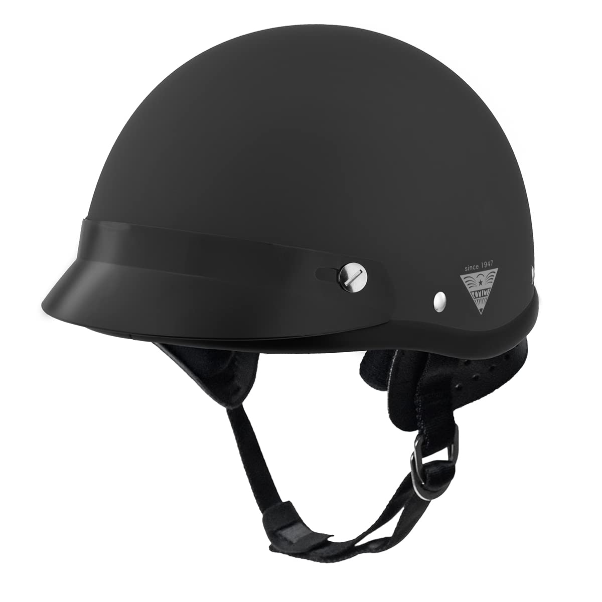 

Komine Motorcycle Matte XL FUJI-300K Helmet, Black,