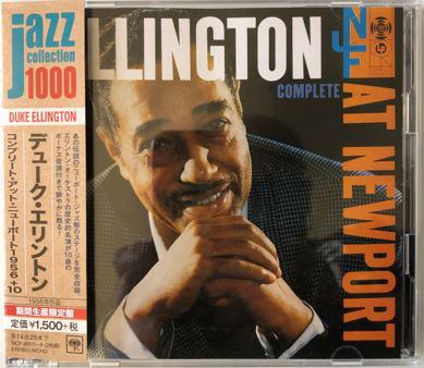 CD DUKE ELLINGTON Ellington At Newport 1956 Complete SICP40078 Sony Records In 2013 Japan Jazz Used