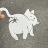 Funny Snack Bread Sealing Clip Novelty Kitchen Gadget Food Storage Accessory Gift Cat Butt Bag Clip For Cat Lovers
