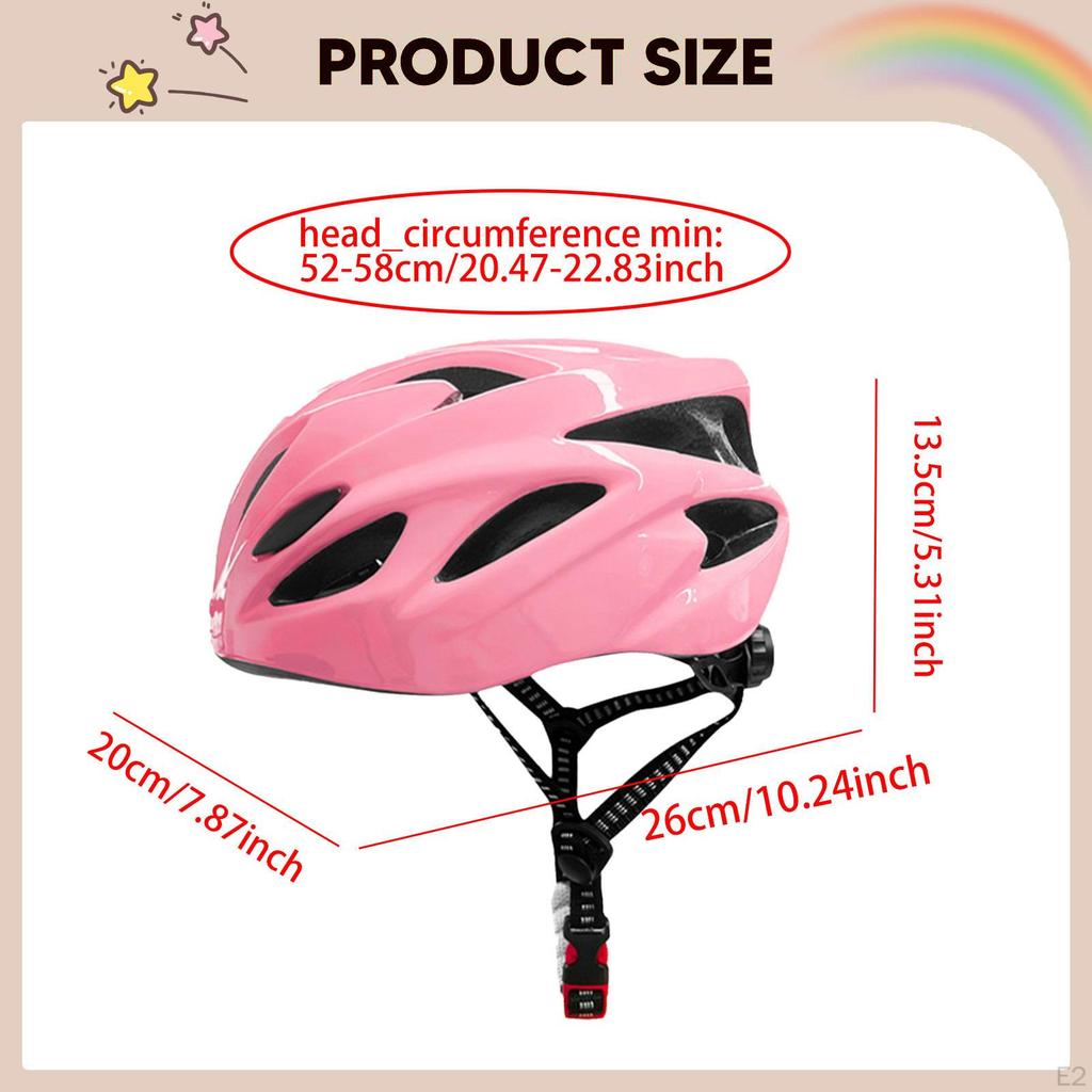 Helmet, Adjustable, Shock-absorbing, Portable, Bike Equipment for Skateboarders And Cyclists