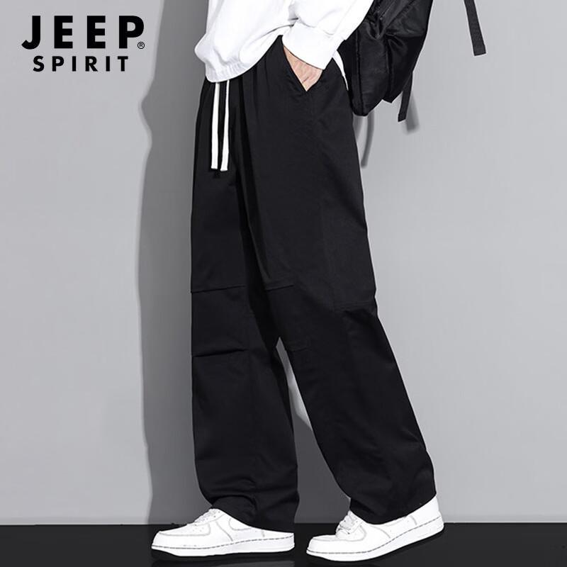 JEEP SPIRIT Men s Loose Straight Casual Pants XL
