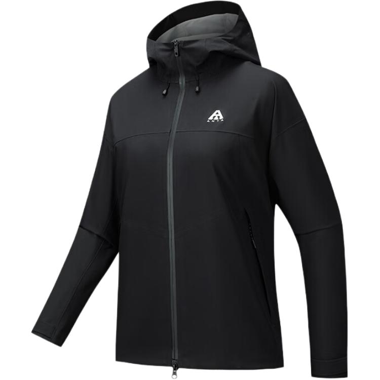 

Anta Повседневная Минималистичная Спортивная Толстовка на Молнии с Капюшоном Удобная Универсальная Дышащая Куртка Женская Куртка 962536601-6 XS