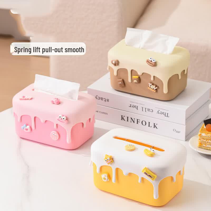 Adjustable Height Household Tissue Dispenser
