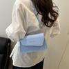 Spring and Summer New Simple Casual Versatile Daily Commute High Value Fresh Shoulder Crossbody Small Square Bag