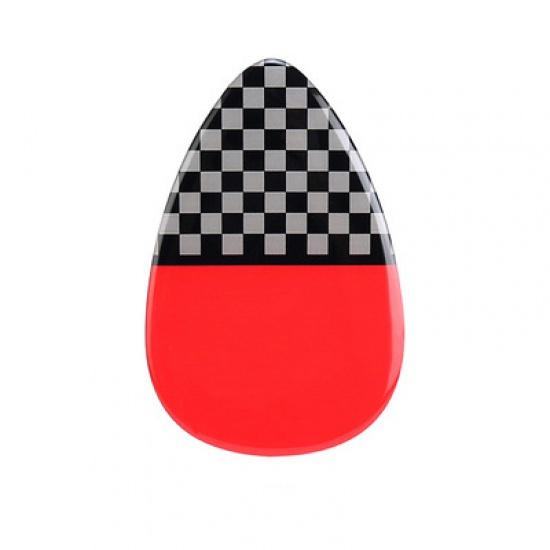 Auto Epoxy Aufkleber 3D Union Jack Dashboard AC Vent Outlet Aufkleber Für Mini Cooper S Clubman F54 F55 F56 Innen