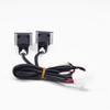 PD Type C QC3.0 USB Port Fast Charger Socket Panel Mount Kit for Ford Focus MK2