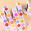 1000pcs/Roll Mini Flower Stickers - Self-adhesive Matte Finish for Scrapbooking, Water Bottles & Crafts Paper Material, Perfect for Creative Projects