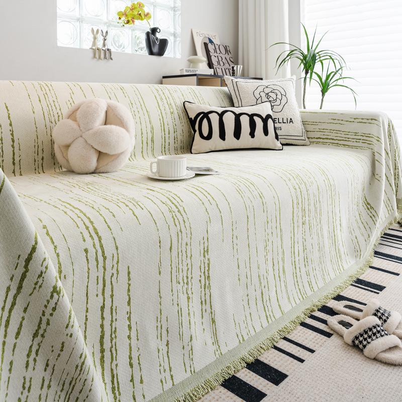 Sofa Cover Blanket New Chenille Sofa Towel Full Cushion All-inclusive Universal Cover