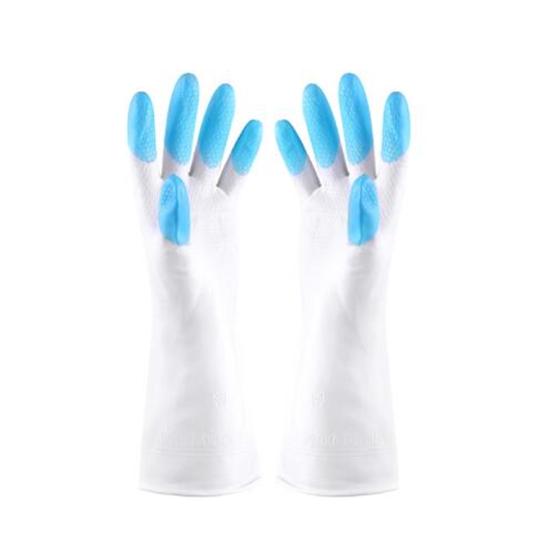 Household Gloves Shark Housekeeping Clean Rubber Gloves Household Laundry Dishwashing Waterproof 
