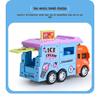 Modellino di Macchina Giocattolo a Inerzia - Macchina per Bambini per Ragazzi per Live Streaming, Design a Scatola del Gelato