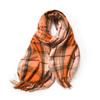 Siyue scarf women's shawl 2025 new autumn and winter warm versatile office blanket imitation cashmere scarf