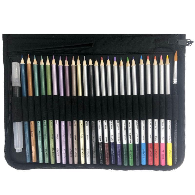 51-Piece Cross-Border Sketching & Drawing Pencil Set