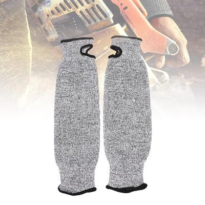 Anti-cut Wear-resistant Sleeve Open Finger Style Arm Protection Cover for Industrial