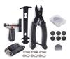 Mountain Bike Chain Tool Set: Caliper, Breaker, and Magic Buckle Pliers