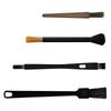 4Pieces Multifunctional Coffee Maker Cleaning Set with Soft Bristles Daily Necessities Perfect for Espresso Machines