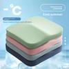 Memory Foam Office Chair Pad Slow Rebound Car Seat Pad Durable Seat Cushion  Pain Relief