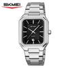 SKMEI 9373 New Casual Simple Quartz Watch Men's Luxury Business Waterproof Calendar Square Exquisite Watch Relgios Masculino
