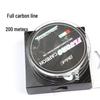 Genuine 200m Carbon Fishing Leader Line for Sea Rod Casting