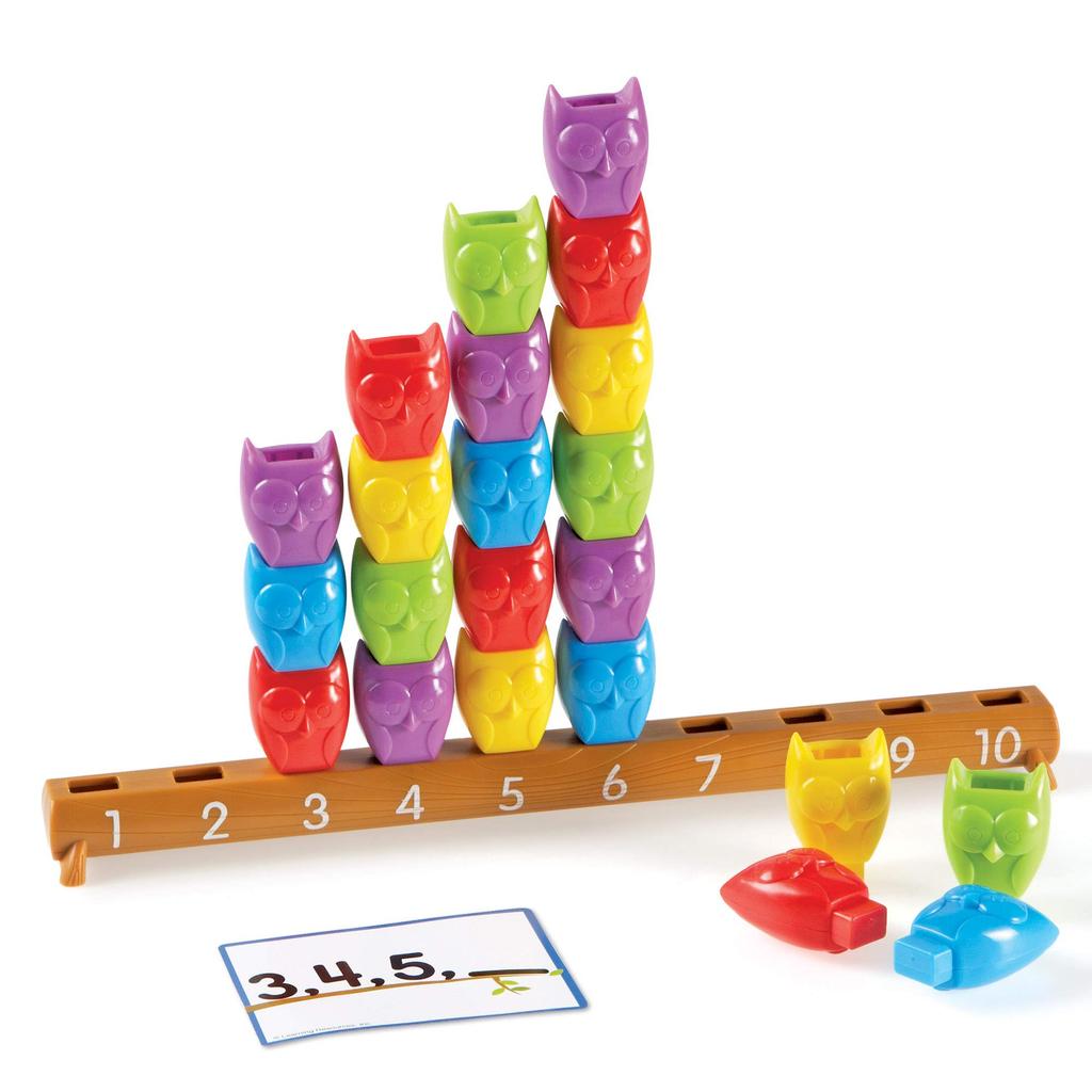 Learning Resources Number Game Learn Numbers Authentic Toy, 1-10, LER7732,