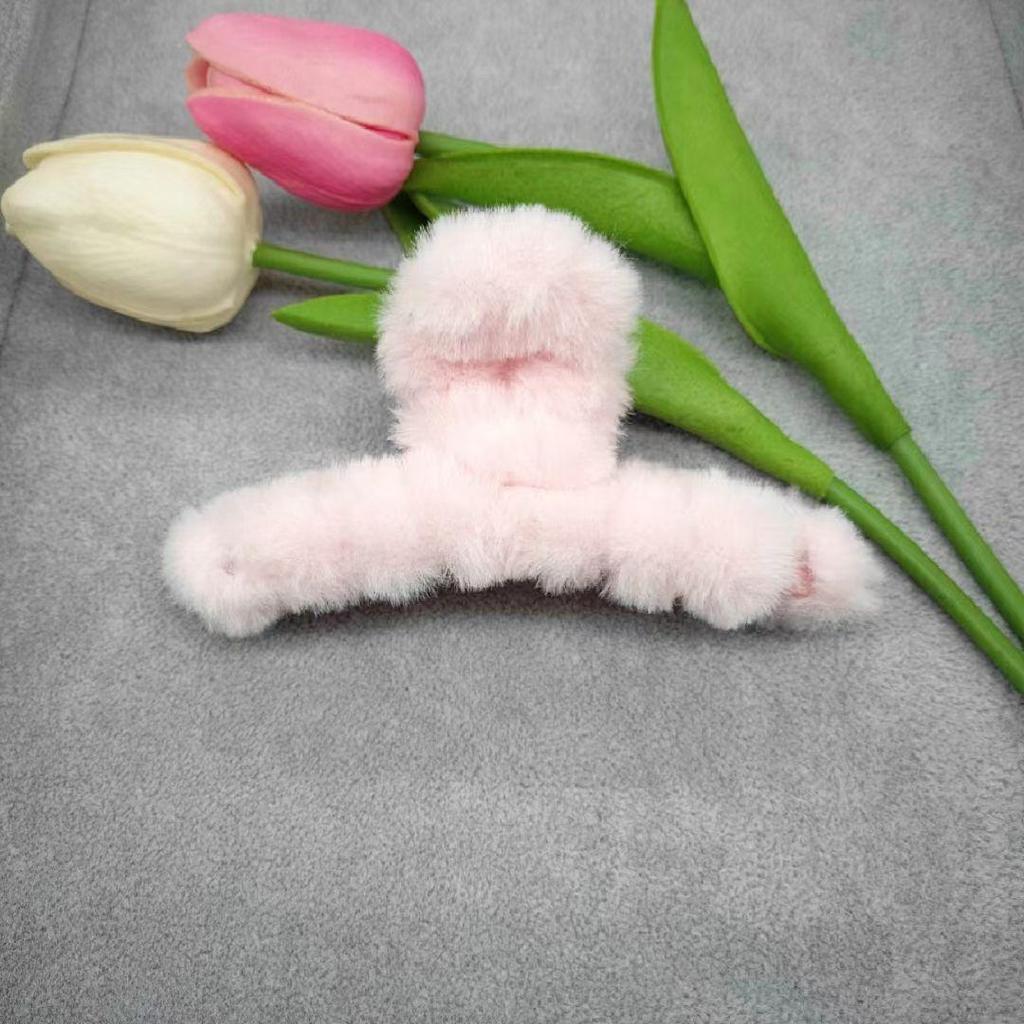 Korean Style Elegant Large Shark Bun Hair Clip