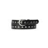 Polished Eyelet Belt [2 Colors]