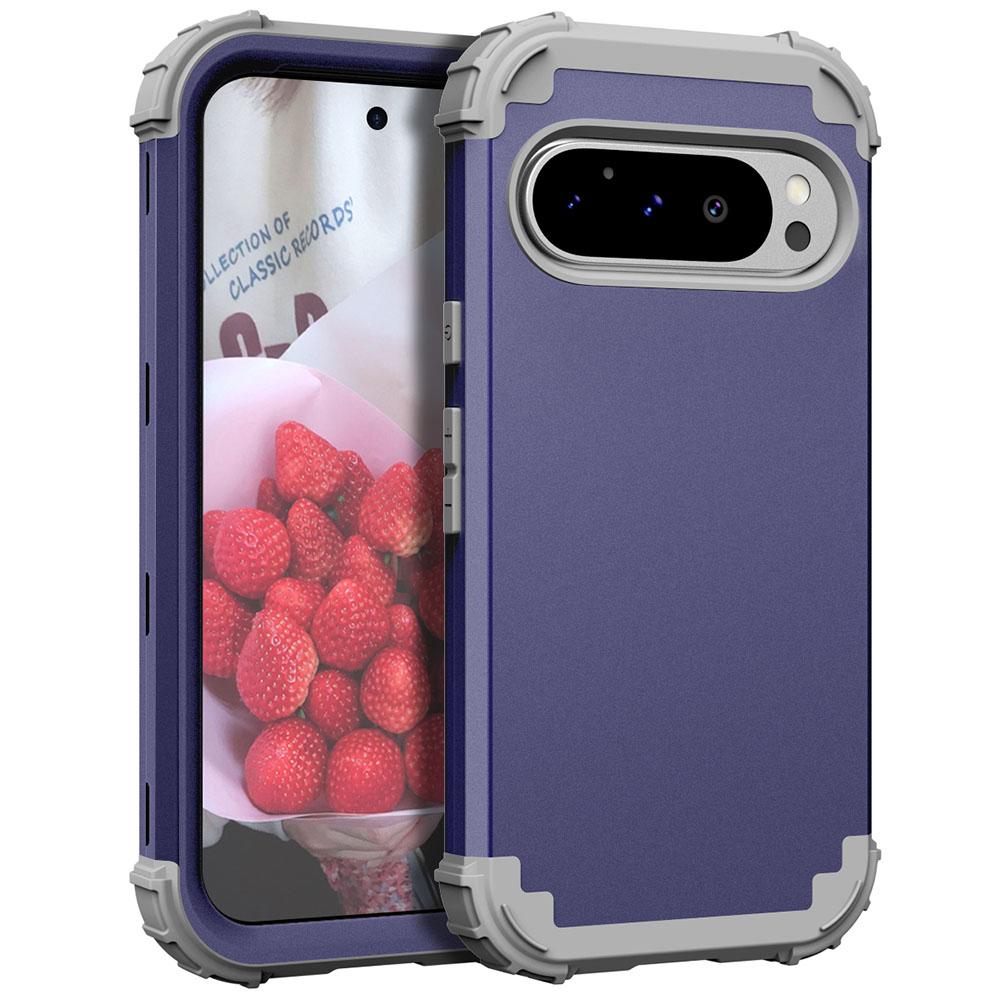 L-Style For Google Pixel 9 Pro Case Shockproof PC + TPU Phone Back Cover