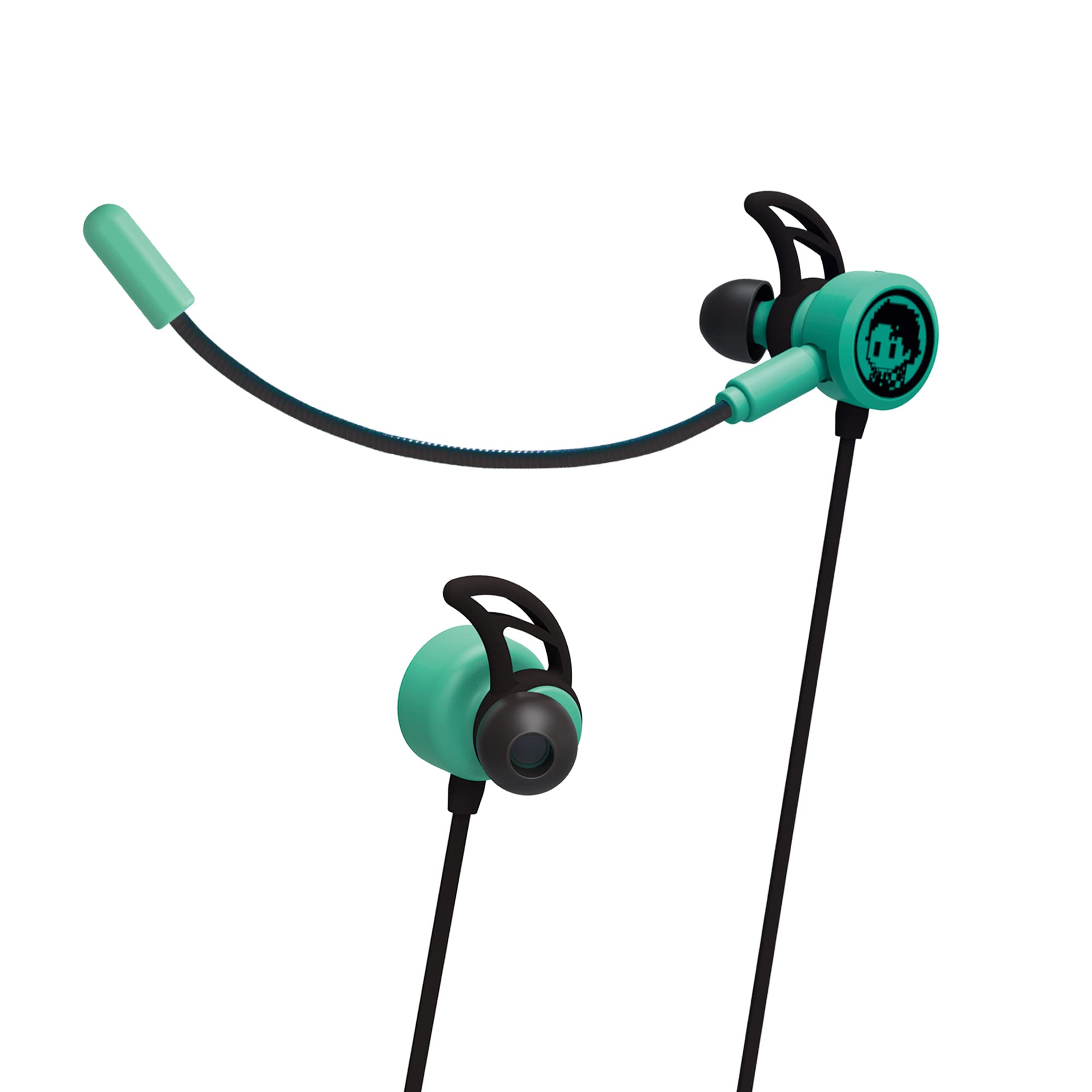 

Лицензированная игровая гарнитура Demon Kimetsu no Yaiba Hori для Танджиро [Продукт SONY] Slayer Внутриканальные наушники PlayStation®5/PlayStation®4/ПК, [Совместимо с PS5]