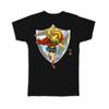St Michael The Archangel Religious Catholic Angel TShirt Summer Cotton Short Sleeve ONeck Unisexs T Shirt New S3XL