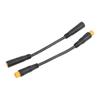 3 Pin Sensor Thumb Throttle Cables Universal For Electric Bicycle Electric Scooter Female-Female Waterproof Connectors Accessory