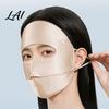 Outdoor Sports Face Guard Silk Full Mask for Women Breathable UV Protection Sun Shield Protective Veil Hiking with Adjustable Straps Running