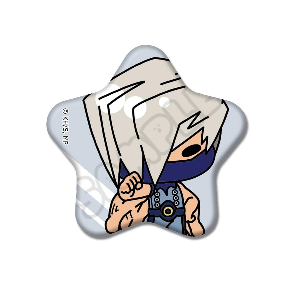 TV Anime Hero 5th Can Badge M CB "My Academia" [Shoji Mezo] Everyone's Mochocho! Star-Shaped