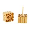 Loewe Silver Anagram Earrings Women Earrings Gold J821239X048130