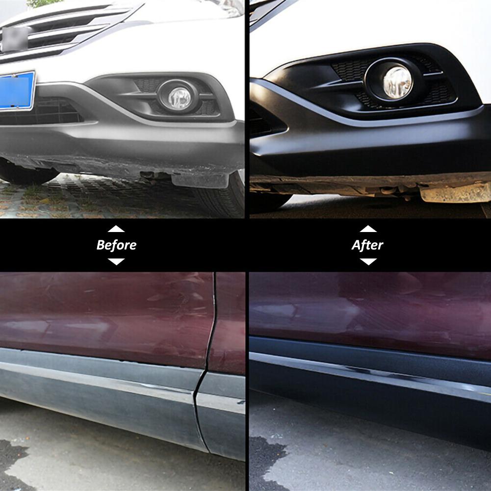 30ml Car Plastic Restore Agent Wax Repair Kit Car Interior Plastic Parts Renewed Maintenance Restorer Refurbishing Agent