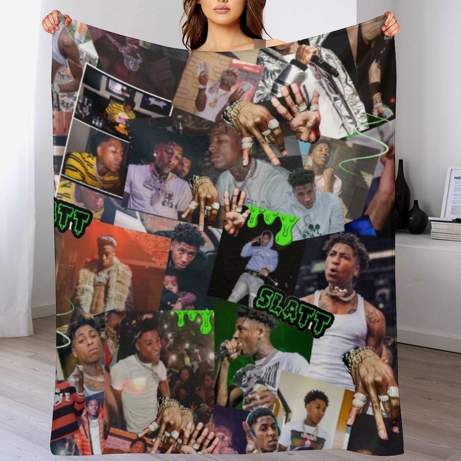 $$latt Уютный плед для сна Подарок маме папе Size: 75*100cm, Weight: 230 GSM
