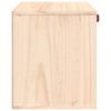 VidaXL Wall Cabinet 40x30x35 Cm Solid Pine Wood 818345