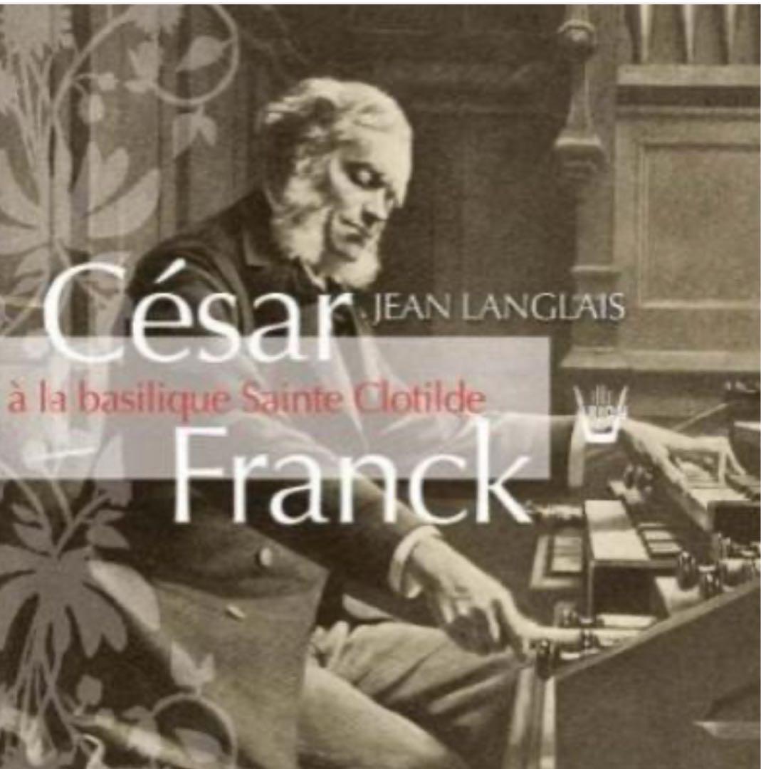 

[USED] Complete collection of organ works Jean Langley 3CD Franck, Cesar