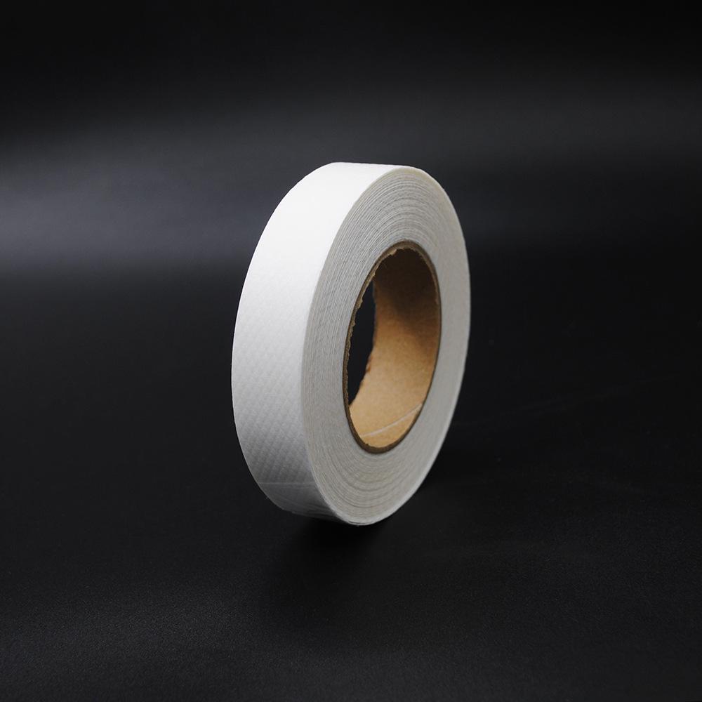Iron-On Double-Sided Adhesive Mesh Tape for Fabric and Curtain Hemming