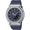 Casio G-Shock Precious Heart Selection Women's Metal Covered Watch Navy GM-S2110SH-2AJF Eco-Friendly Material
