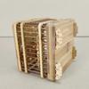 Relief Grasshopper Cage Boutique Cricket Raising Package Small Cricket High End Redwood Bamboo Weaving Bamboo Cage