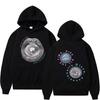 Kiss All The Time Disco Occasionally Graphic Hoodies Men Women Clothing Fashion Oversized Sweatshirts Men's Hip Hop Streetwear