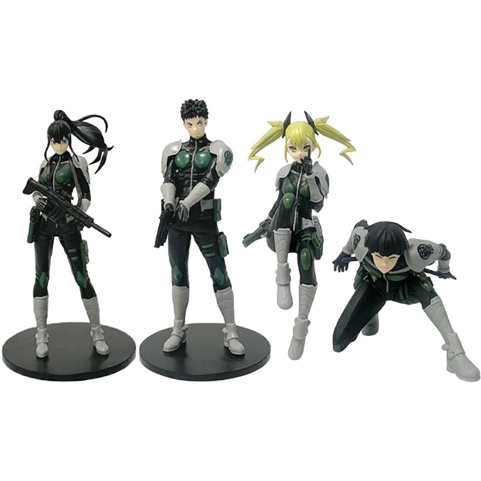 21см Фігурка Кайдзю Номер Вісім Кафка Хібіно Стоїть Форма Монстра Но. 8 Аніме Декоративні Моделі Прикраси