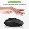 YWYT G862 2.4G Kablosuz Fare 3 vitesli Ayarlanabilir DPI Ergonomik Tasarım Masaüstü için Tak ve Çalıştır