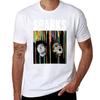 Sparks Band Lustiges T-Shirt Wasserabweisend Lässiges T-Shirt